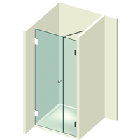 douchecabine-specialist-nisdeur-met-vast-paneel-type-b